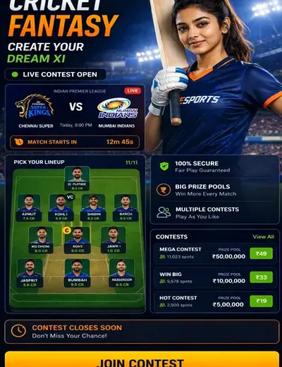F12betpaga (f 12 play paga) fantasy cricket & matchday visual 3